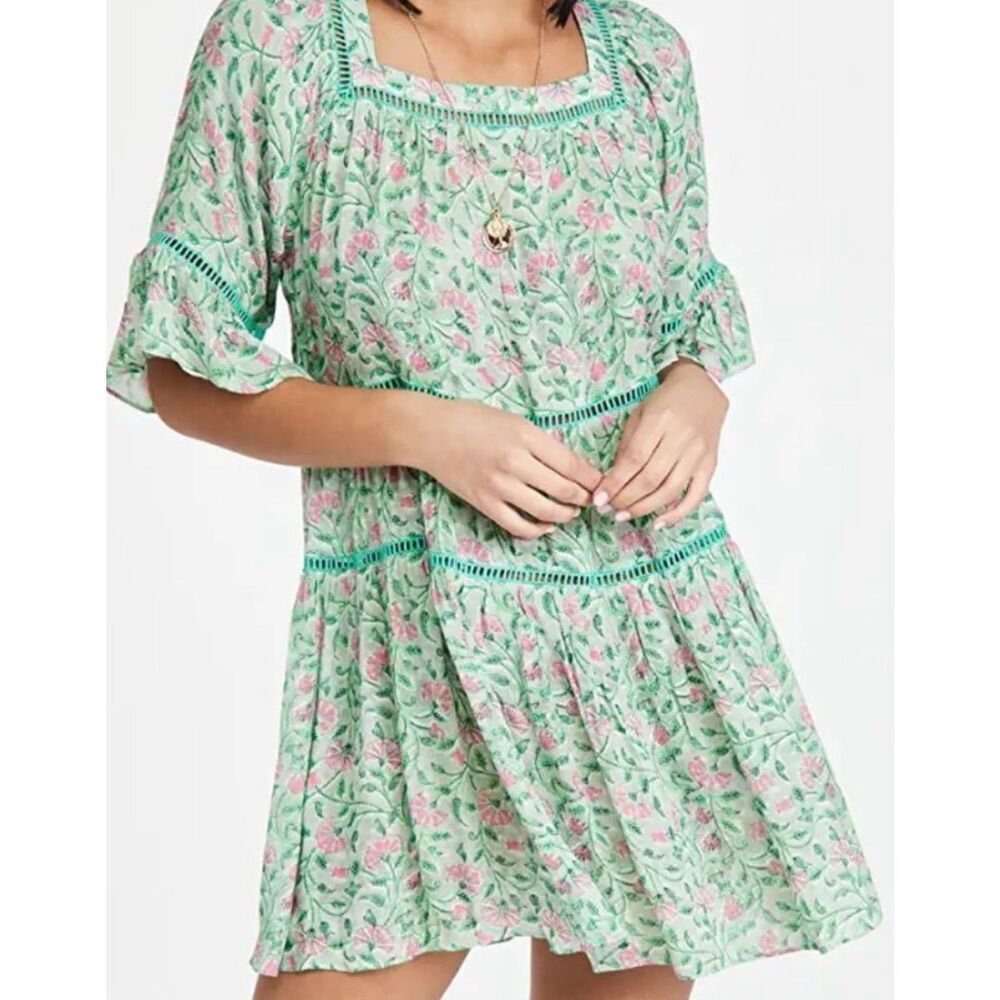 Playa Lucila Floral Mini Dress‎